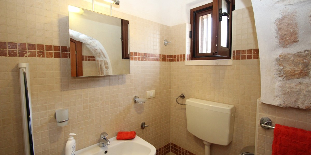 Settimo Cielo House Bathroom A
