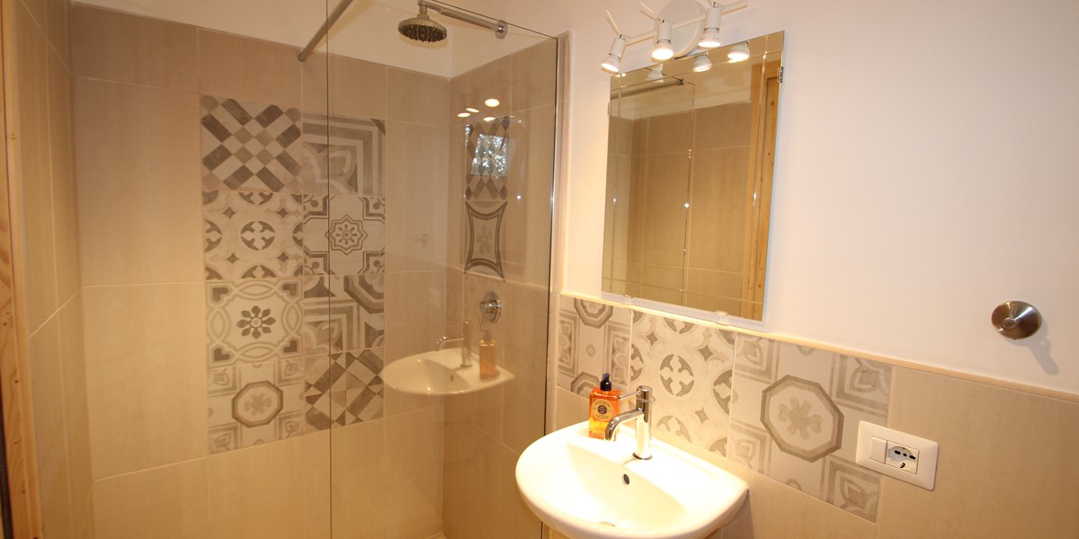 Casa Relax Suite Noci Bathroom