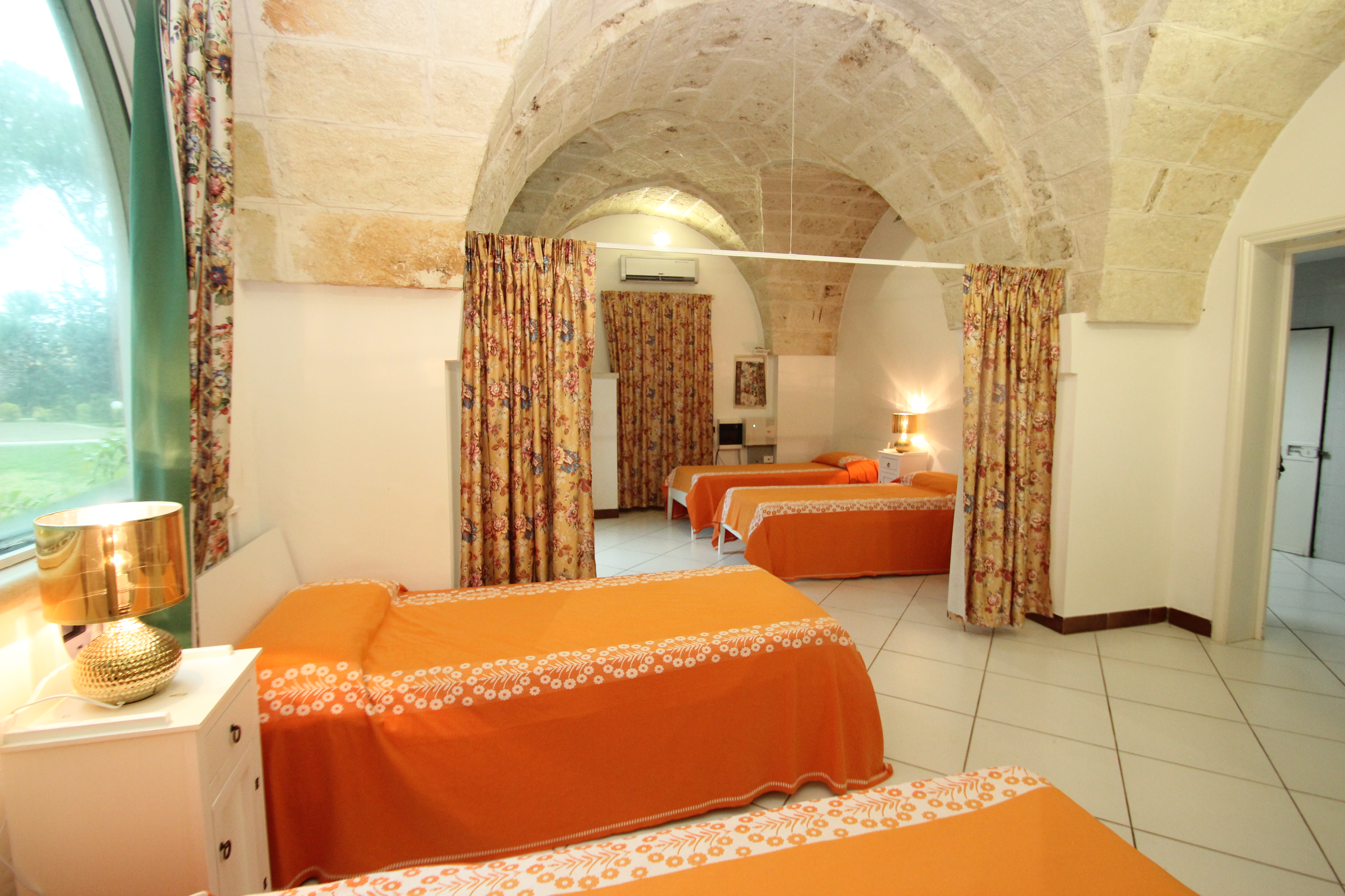 Villa Palmera Gate House Bedroom