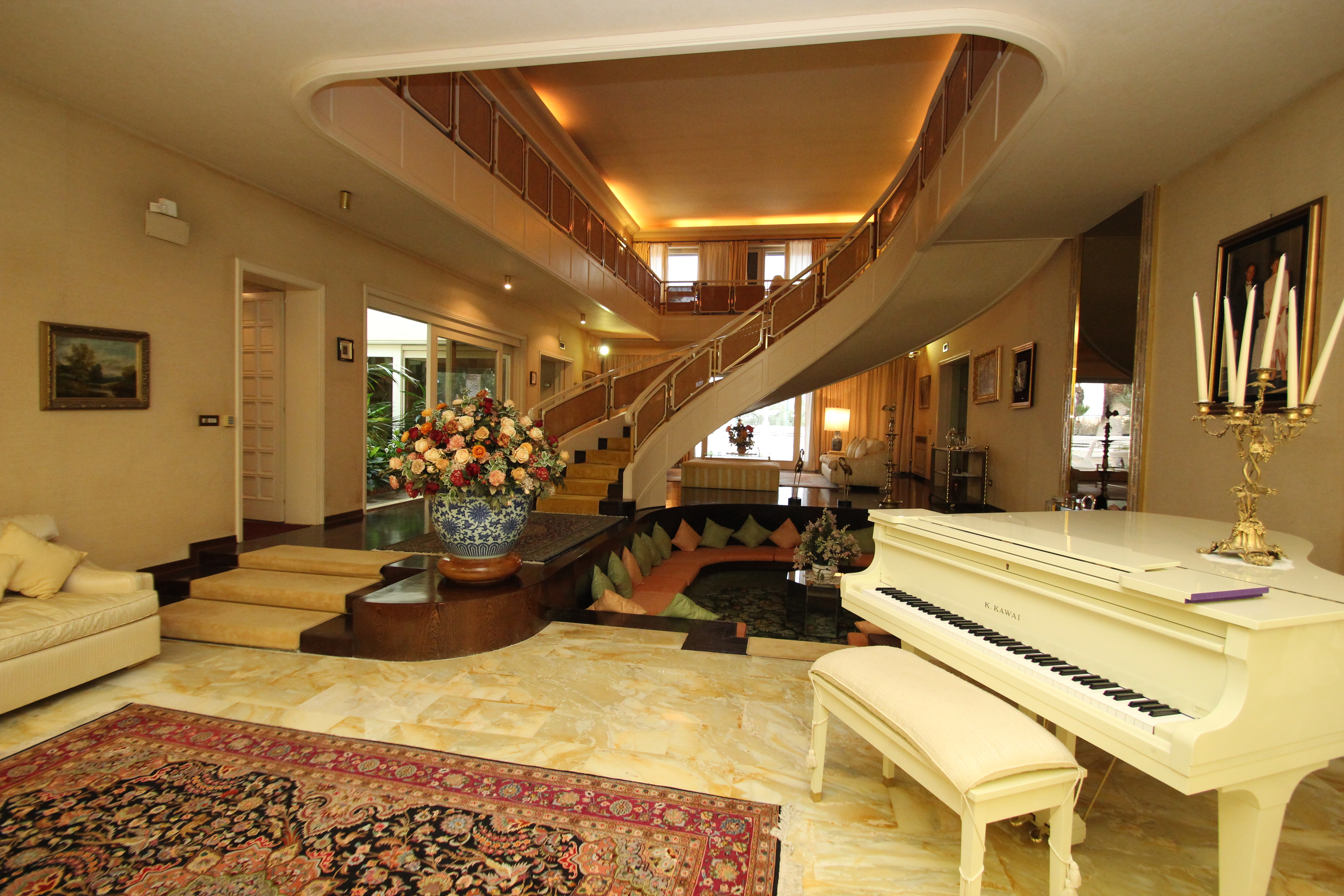 Villa Palmera Reception Room