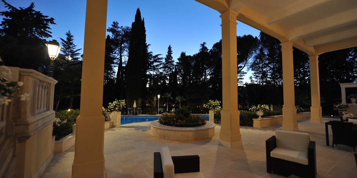 Villa Valeria Veranda