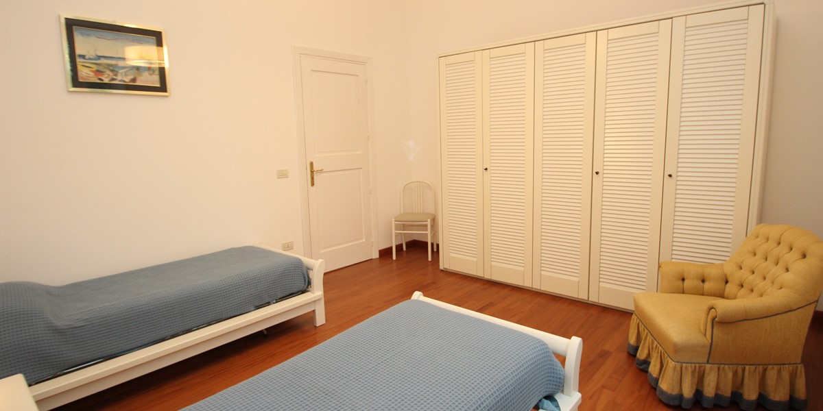 Villa Valeria Bedroom 4 Twin