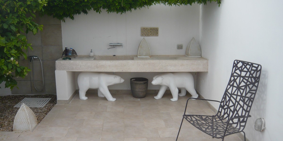 Casa Kit Outdoor Kitchen Area