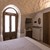 Trullo Loco Bedroom 2 View To Door