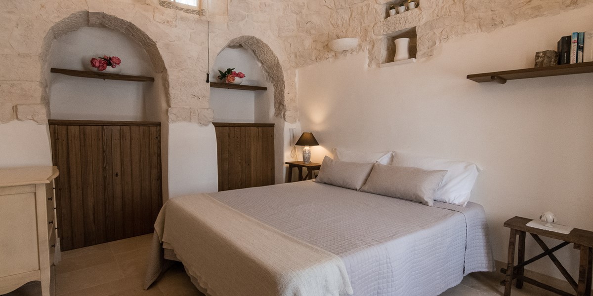Trullo Loco Bedroom 2