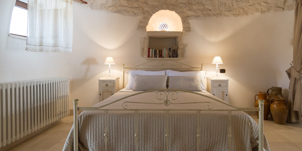 Trullo Loco Comfortable Bed