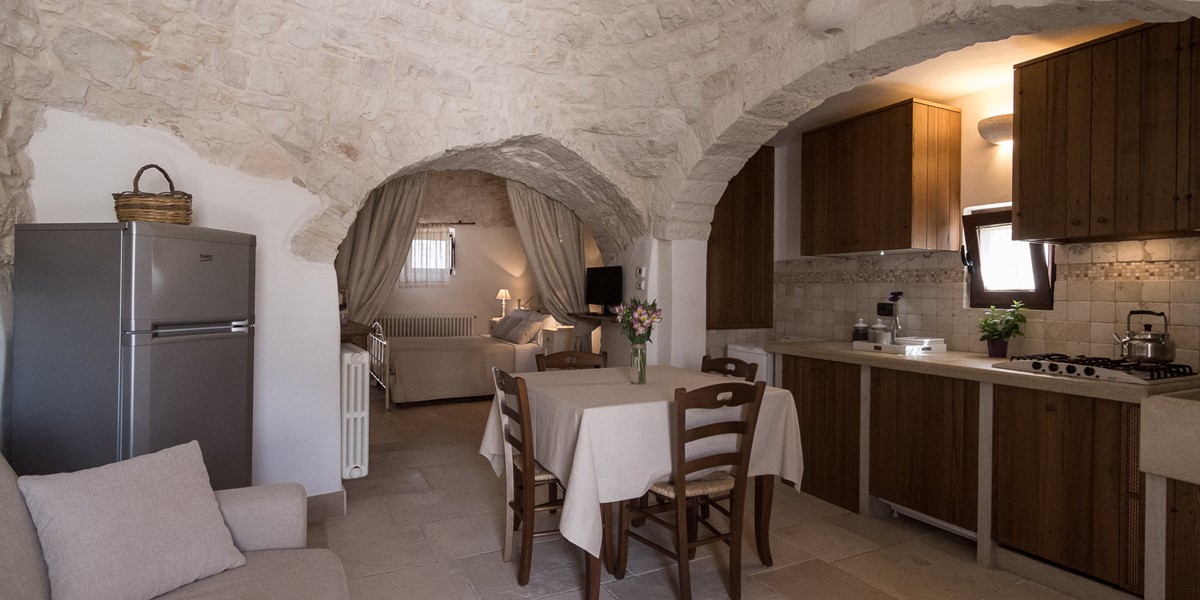 Trullo Loco Living Space