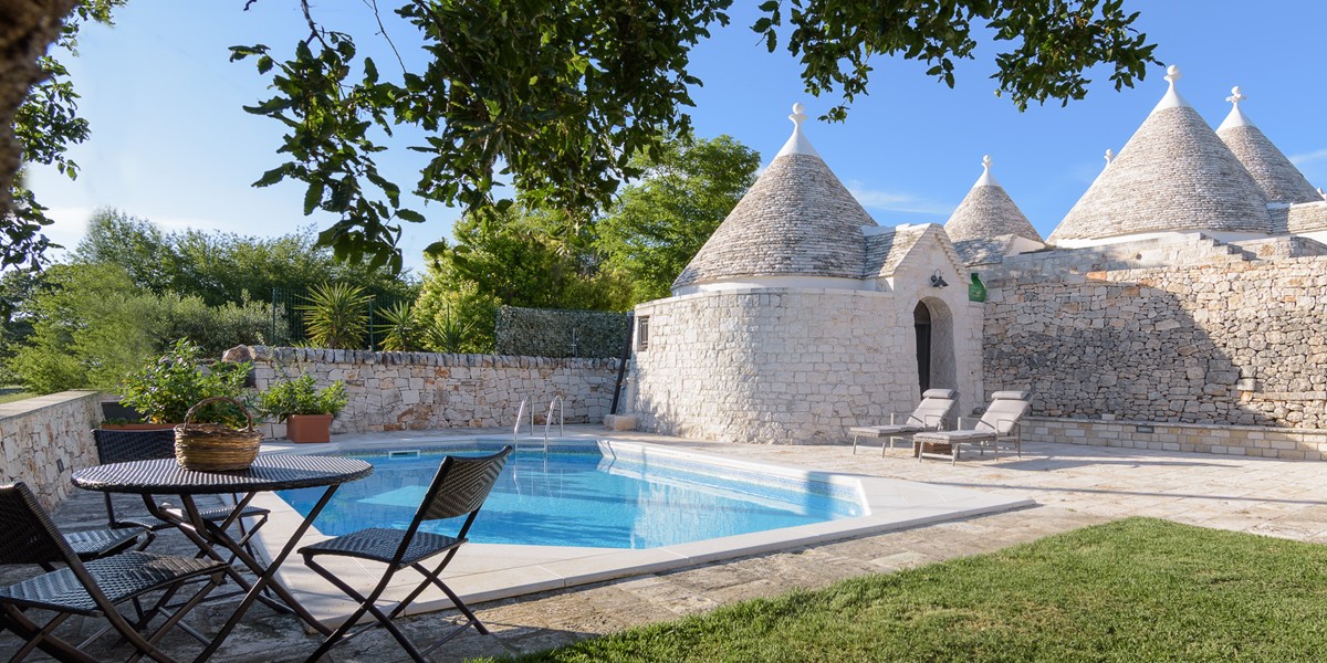 Trullo Loco Outdoor Relax