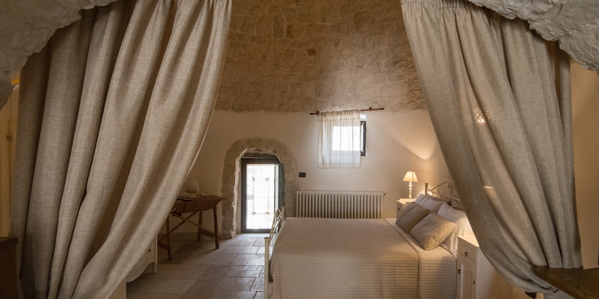 Trullo Loco Privacy For Bedroom