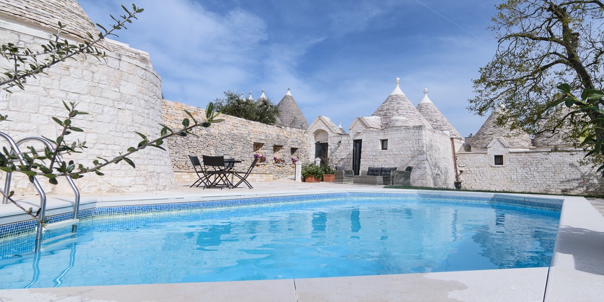 Trullo Loco Private Pool