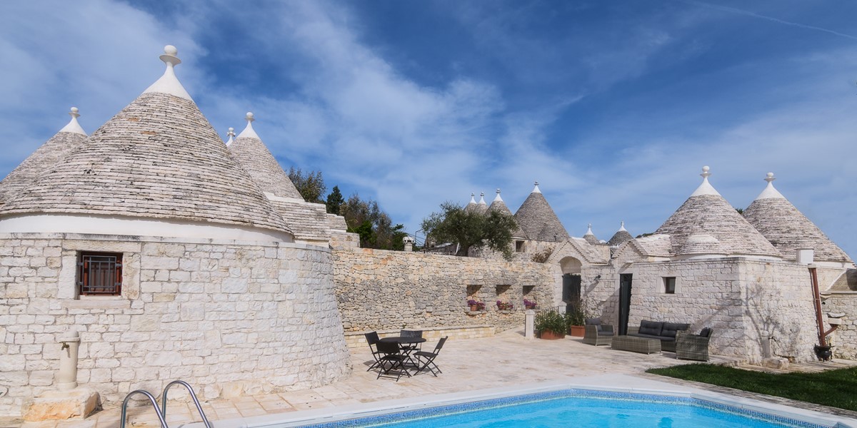 Trullo Loco Welcomes You