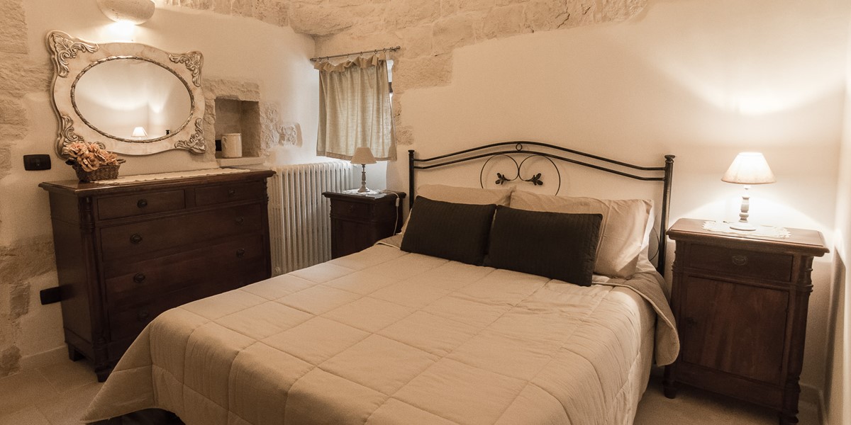 Trullo Mandorla Bedroom 2
