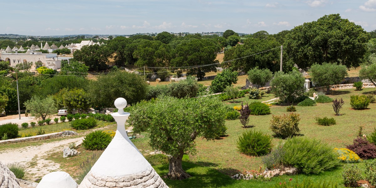 Trullo Rooftop View 1