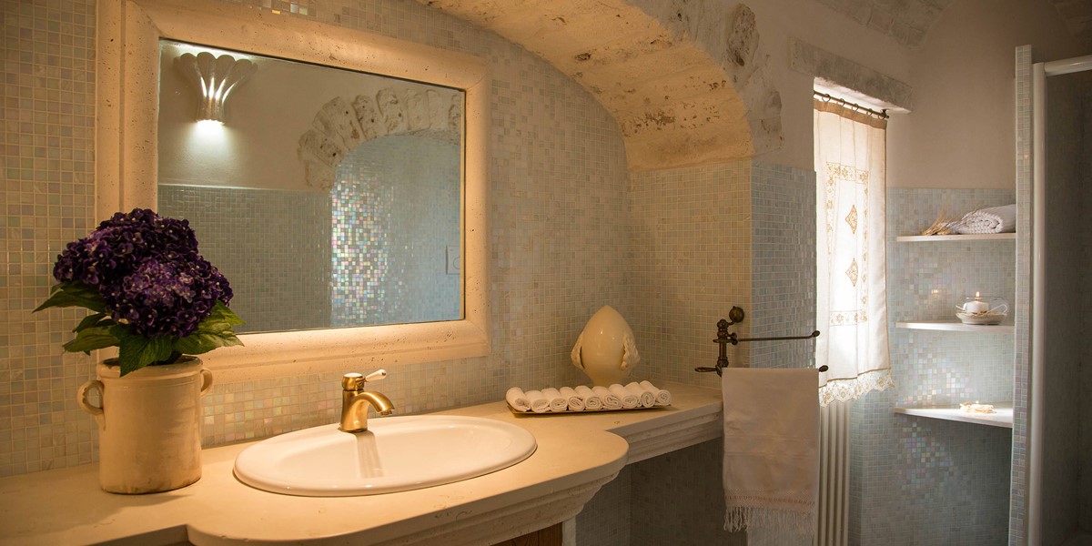 Trullo Ulive Bathroom 2
