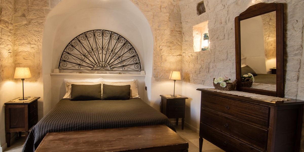 Trullo Ulive Bed 1B