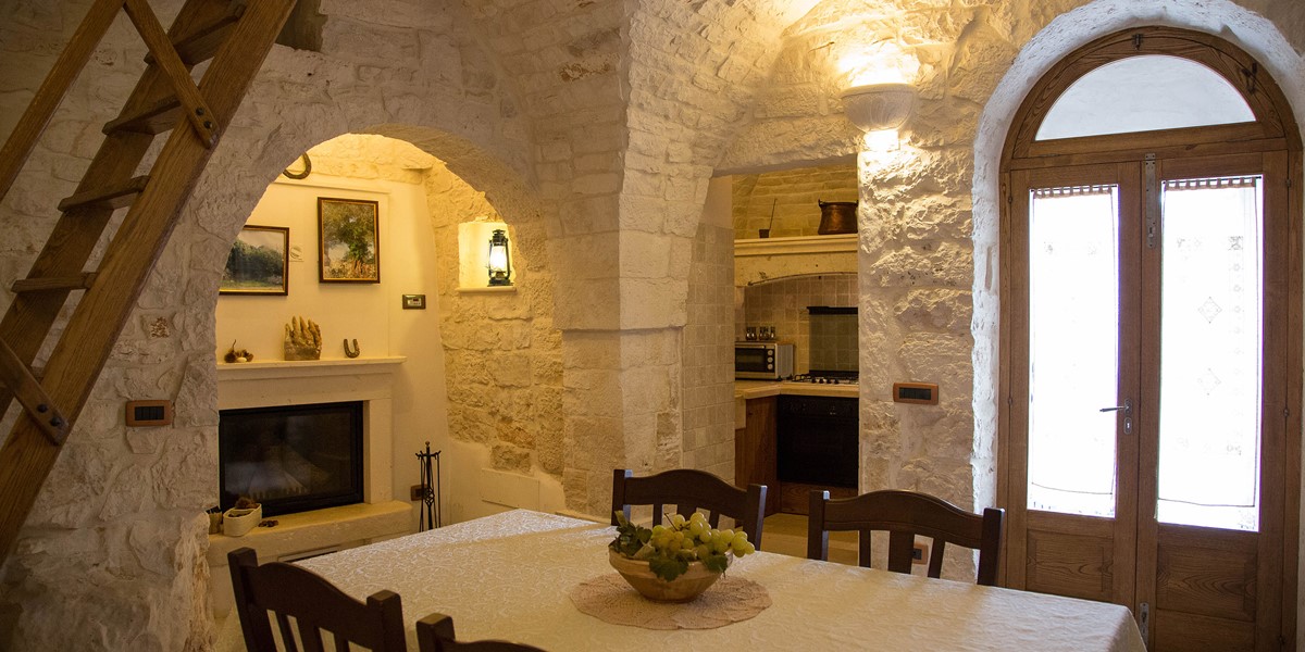 Trullo Ulive Dining 2