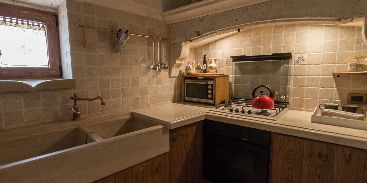 Trullo Ulive Kitchen 3