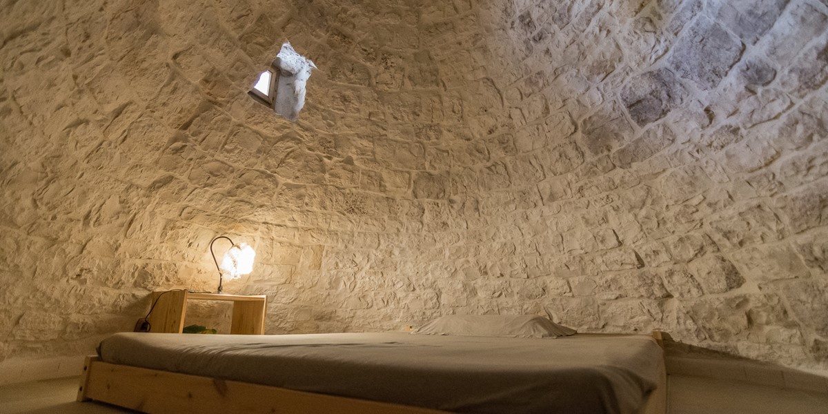 Trullo Ulive Loft Bed