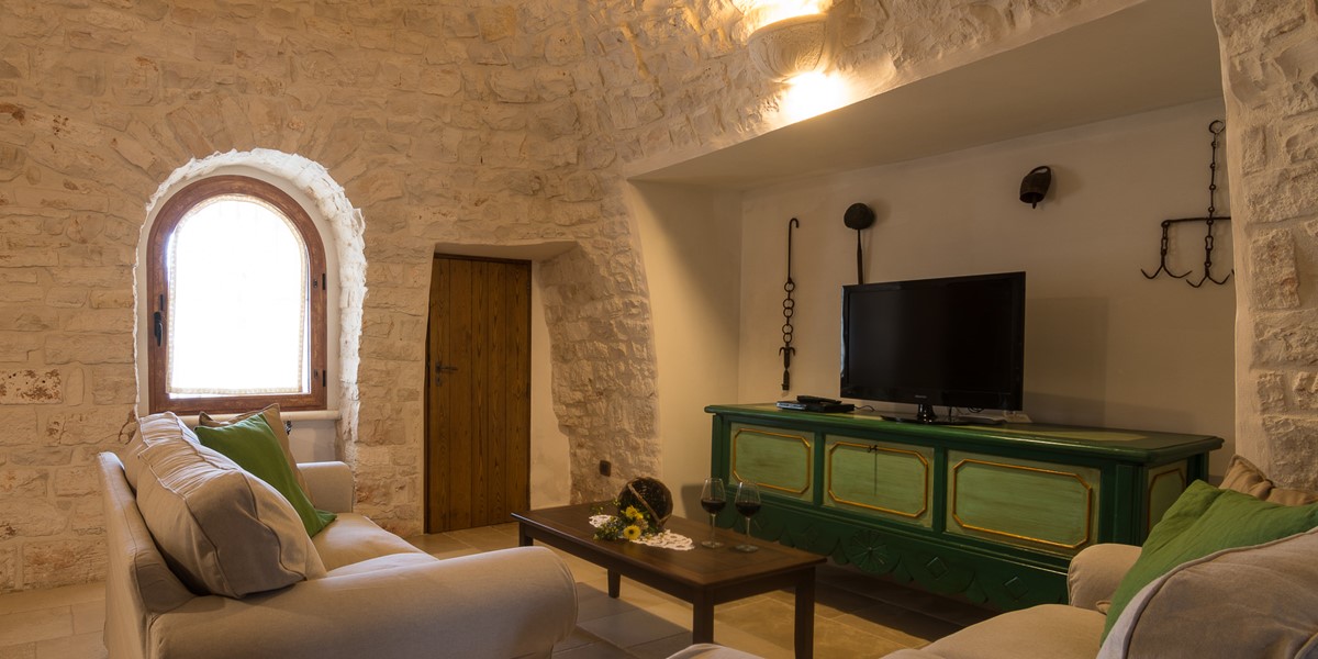 Trullo Ulive Lounge 2