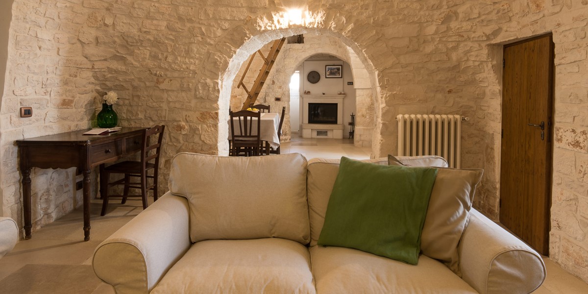 Trullo Ulive Lounge To Arch