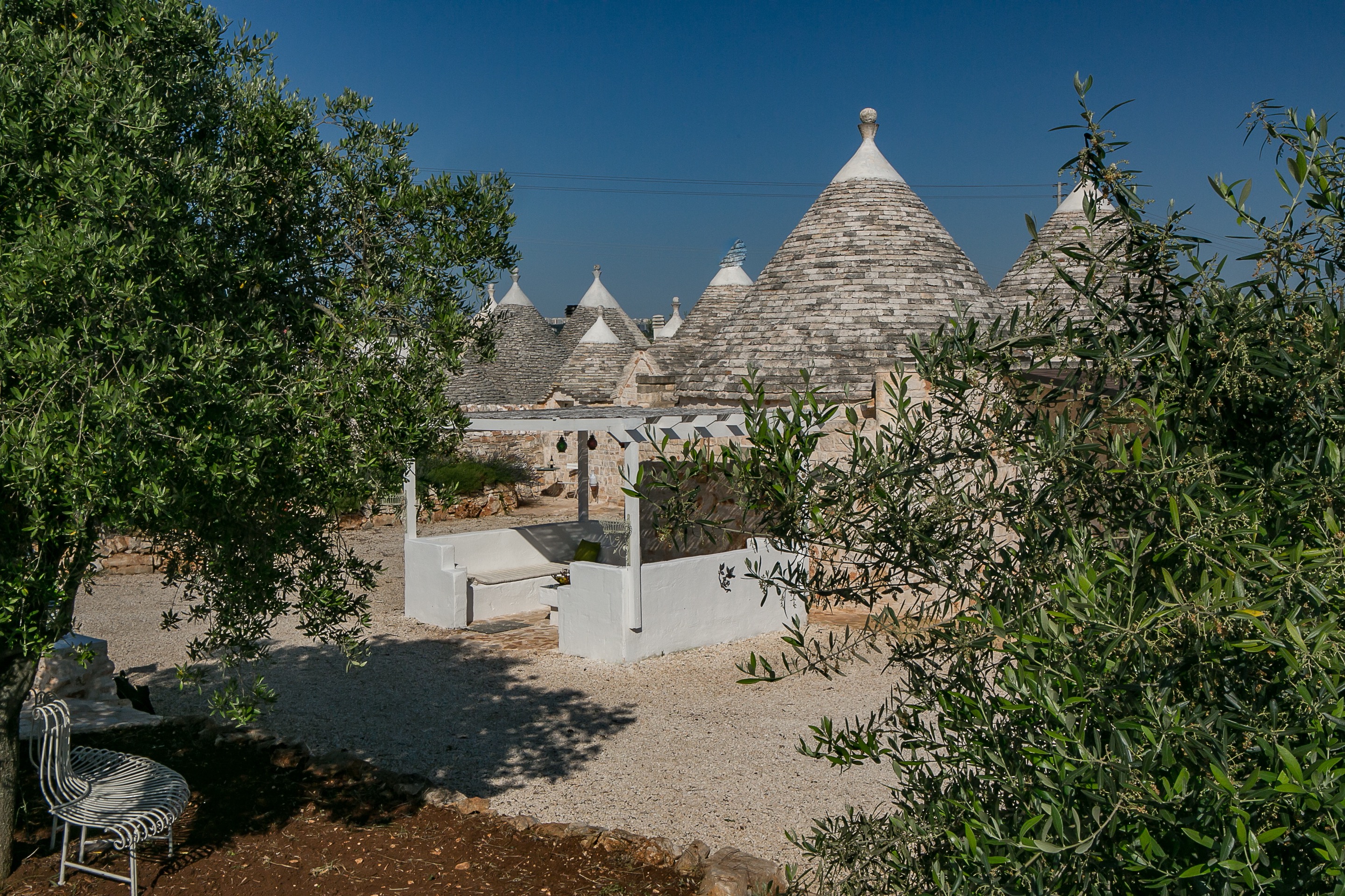 Trullo Lorca Gazebo 2A