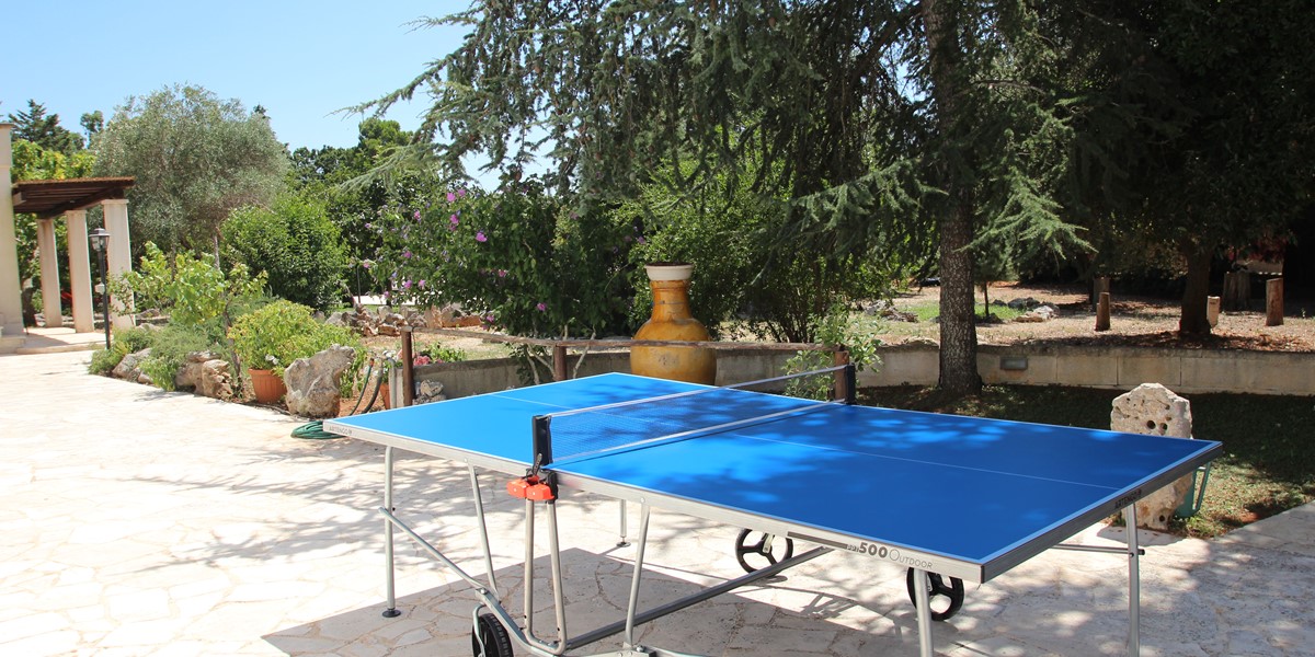 Trullo Sorellina Table Tennis