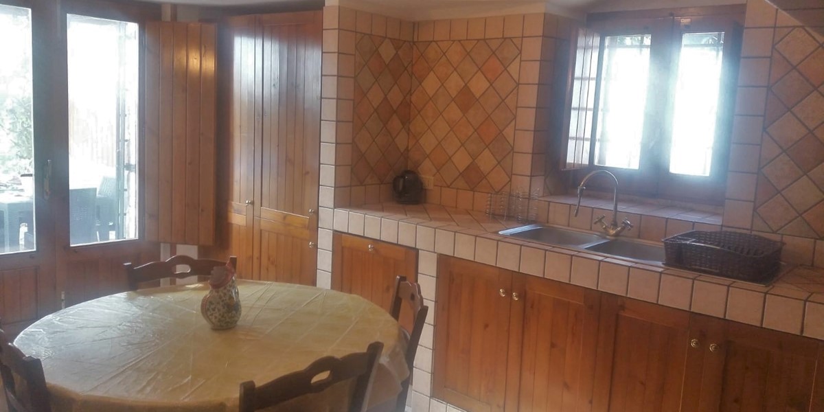 Trullo Mirabello Kitchen B