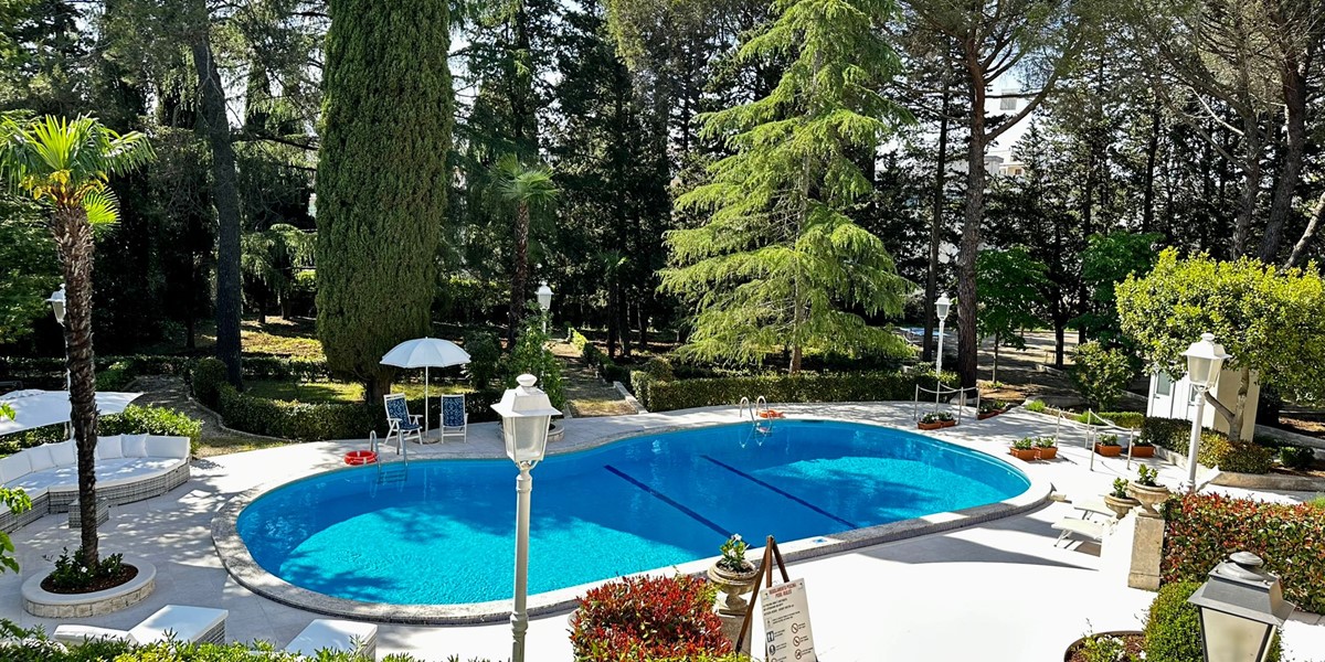 Villa Valeria Pool Area