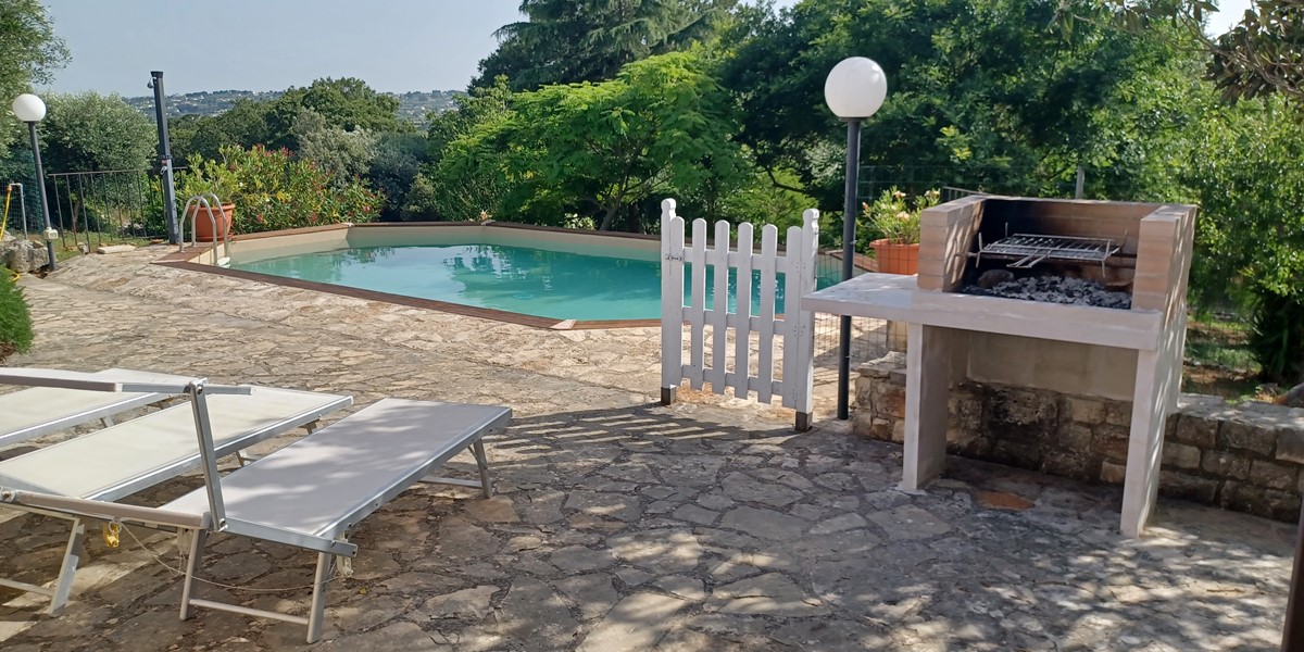 Trullo Mirabello Bbq