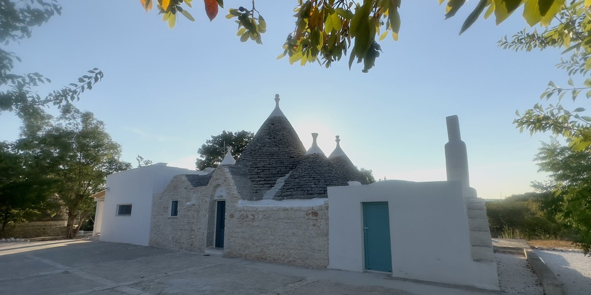 Trullo Due Pini Trullo Villa View