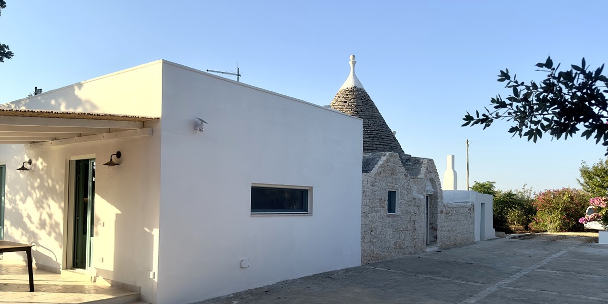 Trullo Due Pini Villa Trullo View