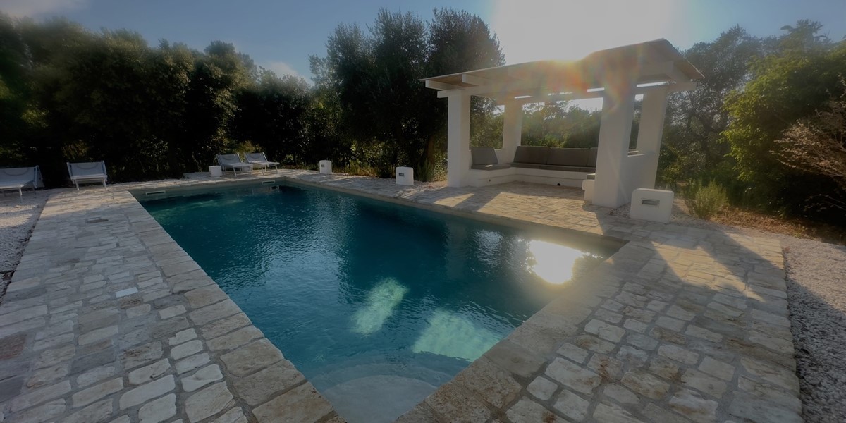Trullo Due Pini Pool 1