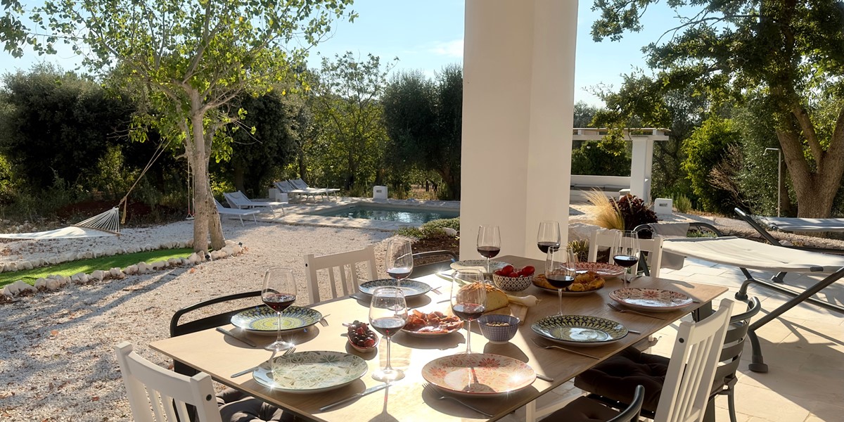 Trullo Due Pini Al Fresco Dining