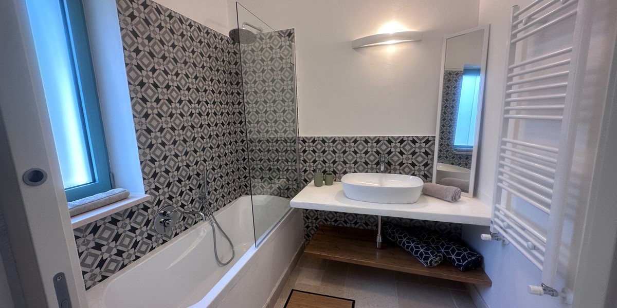 Trullo Due Pini House Bathroom