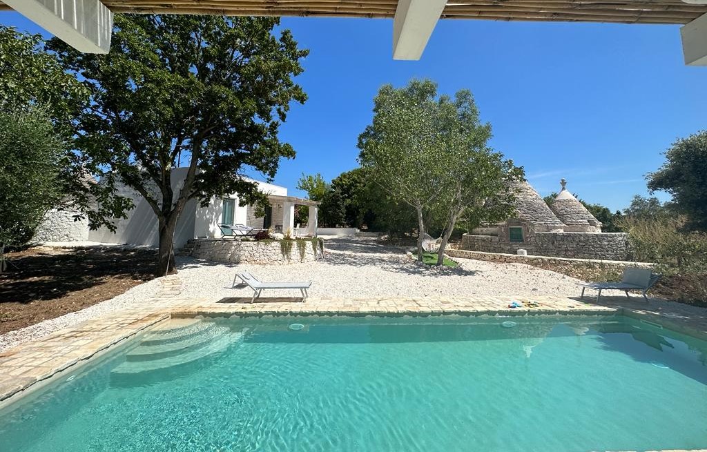 Trullo Due Pini Pool 2