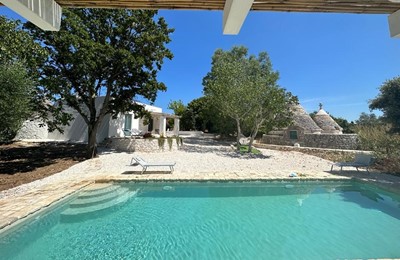 Trullo Due Pini Pool 2