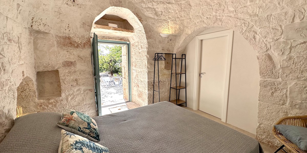 Trullo Dei Due Pini LT Bed1a