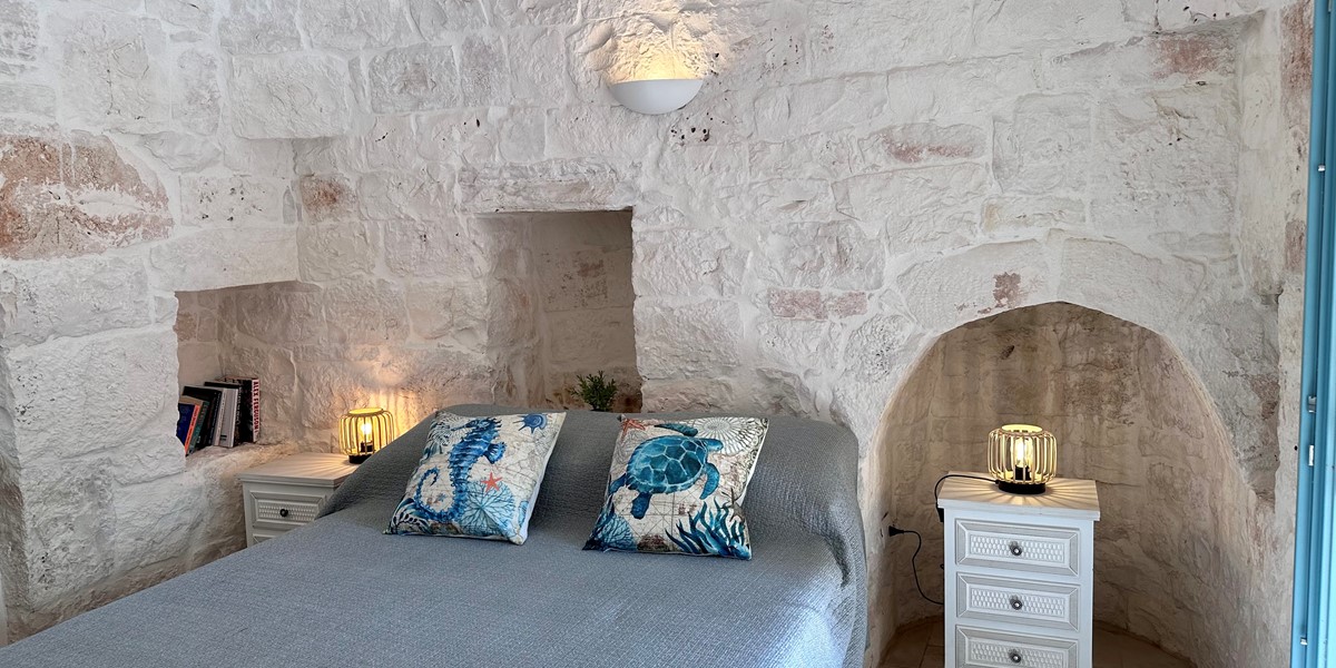 Trullo Dei Due Pini LT Bed 1B