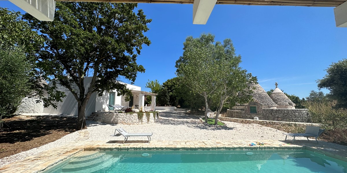 Trullo Dei Due Pini Pool A