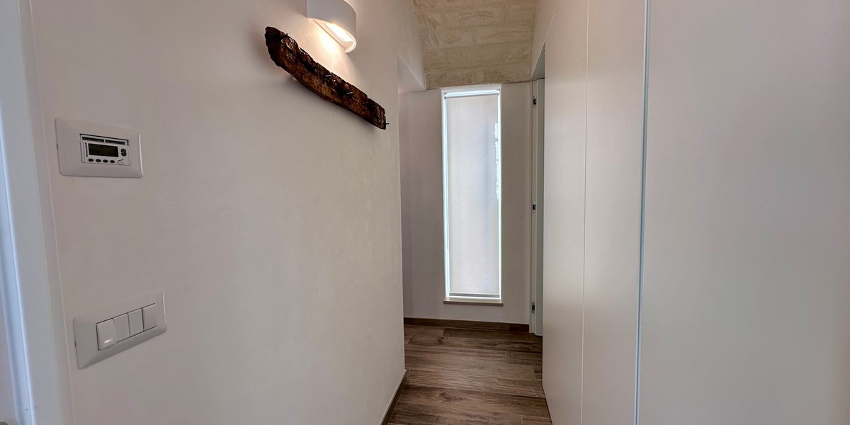 Trullo Cisternino Corridor