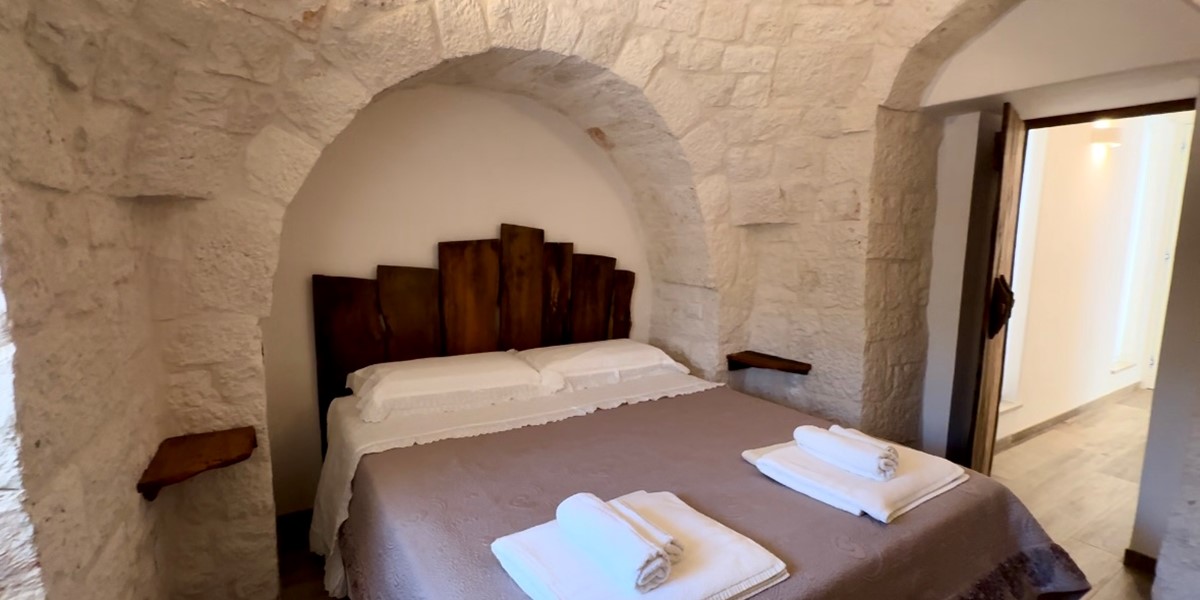 Trullo Cisternino Bedroom 11