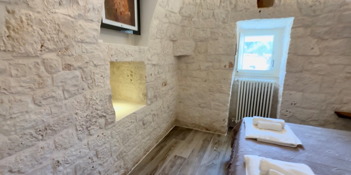 Trullo Cisternino Bedroom B 12