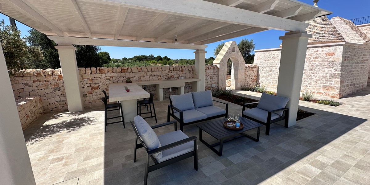 Trullo Cisternino Gazebo 2