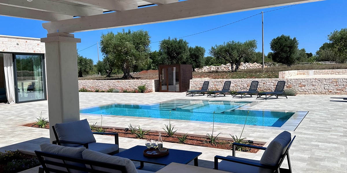 Trullo Cisternino Gazebo 5