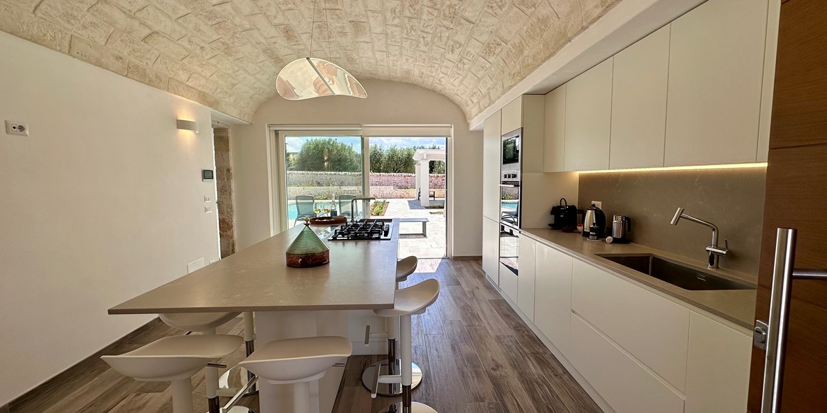 Trullo Cisternino Kitchen A10