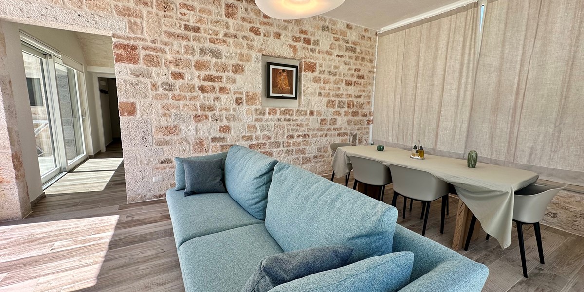 Trullo Cisternino Lounge 8
