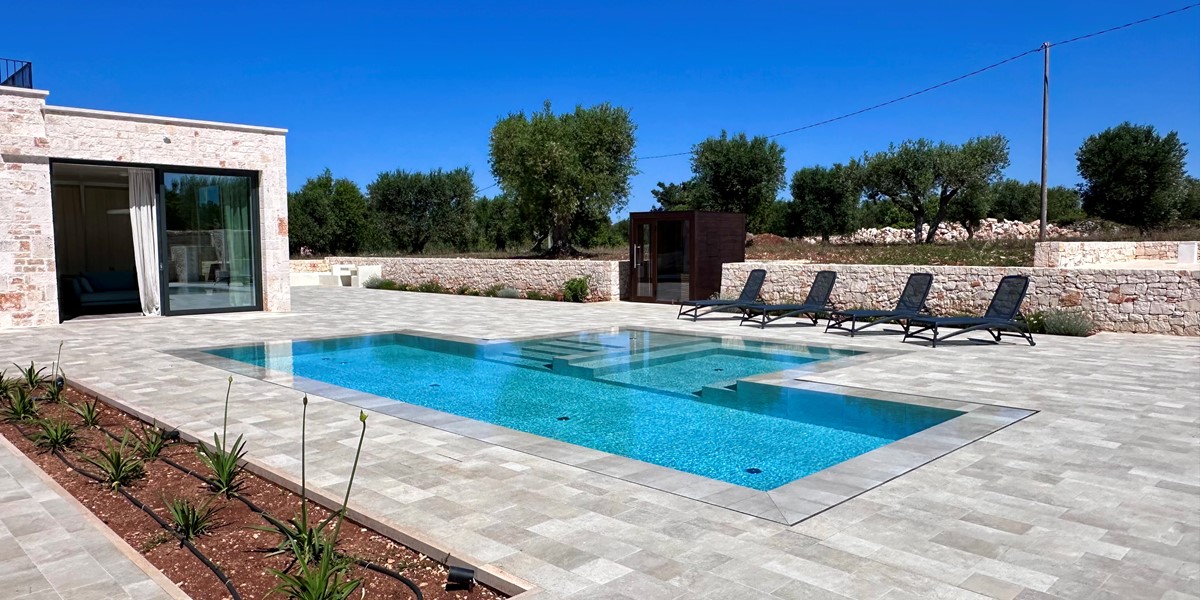 Trullo Cisternino Pool 16