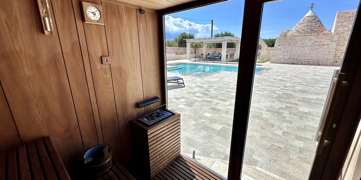 Trullo Cisternino Sauna 3