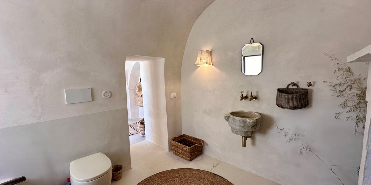 Trullo Uccello Fam Bath G