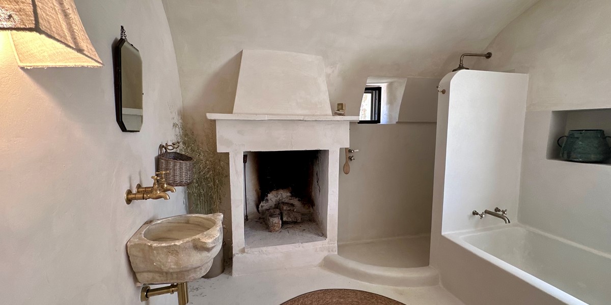 Trullo Uccello Fam Bath H